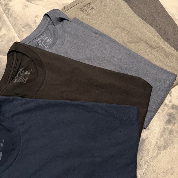 Fresh Clean Tees Other - Fresh Clean Threads Mens T Shirts - Pack of 5 Assorted Colors Size Med Brand New